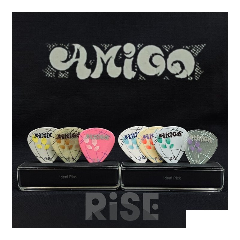 AMIGO AMIGO 落葉系列 超耐磨 不掉漆 台灣製造 匹克 PICK — 三峽配件 / 週邊