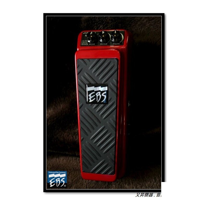EBS EBS Stanley Clarke Signature Volume Pedal 娃娃效果器 — 三峽效果器