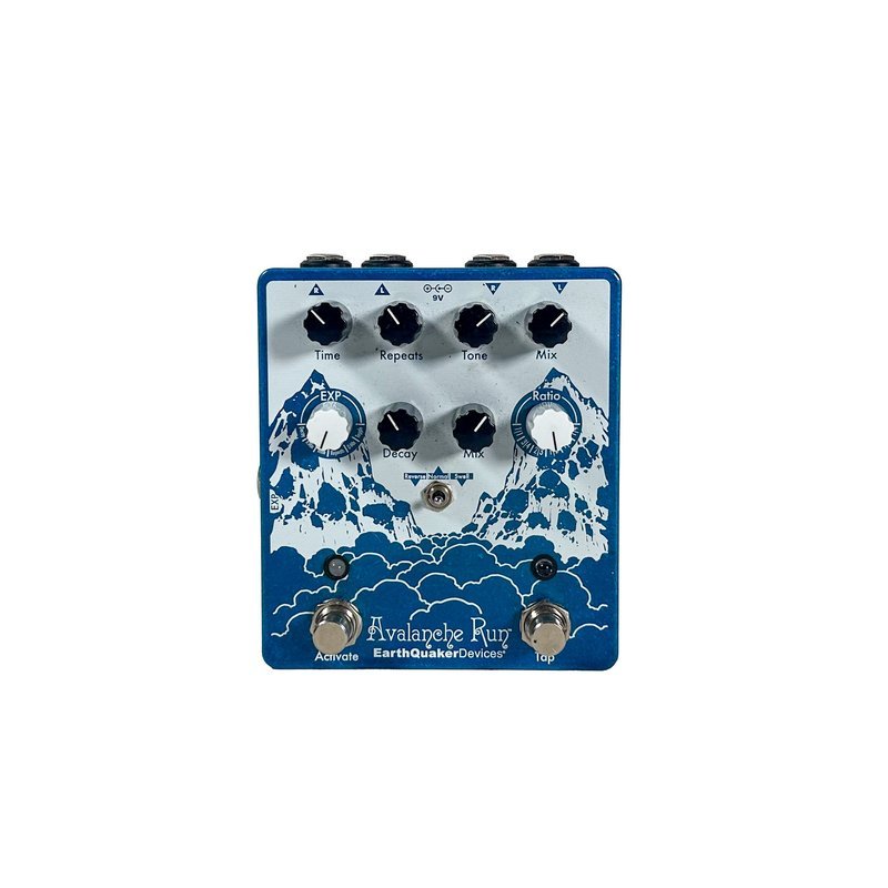 EarthQuaker Devices Avalanche Run Delay&Reverb 空間系 效果器 — 三峽效果器