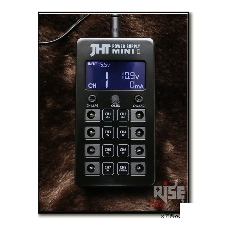 JHT JHT Power Supply Mini II 效果器 電源供應器 — 三峽效果器