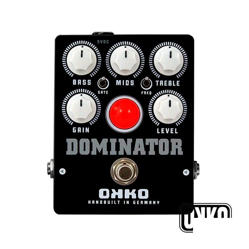 德國手工 OKKO DOMINATOR MKII BK Distortion 失真 效果器 — 三峽效果器