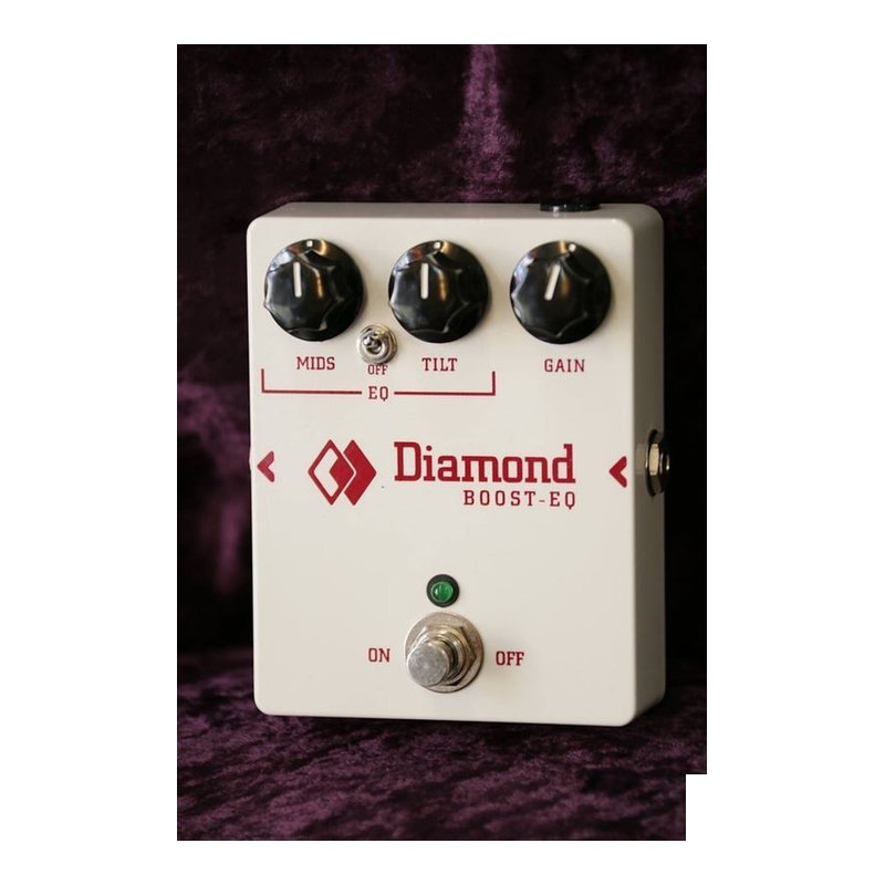 Diamond BEQ1 BOOST EQ 加拿大手工 單顆效果器 — 三峽效果器