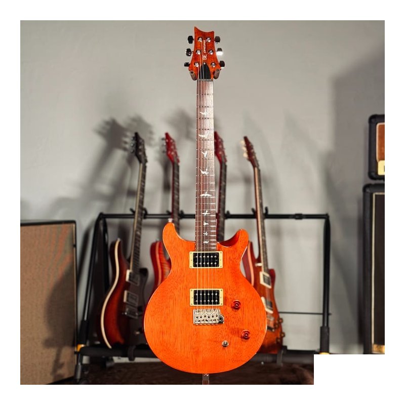 PRS PRS SE Santana Standard 電吉他 含原廠琴袋 — 三峽木吉他 / 民謠吉他
