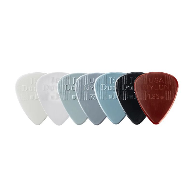 Jim Dunlop Jim Dunlop / 44 Pick彈片 (Nylon Standard系列) — 三峽Pick
