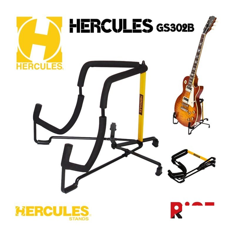 Hercules Hercules GS302B 海克力斯 攜帶型 電吉他架 — 三峽電吉他