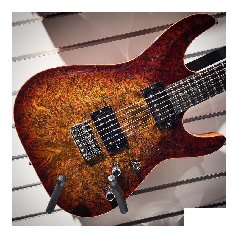 Schecter Schecter USA PT Custom EXOTIC Redwood Burl 電吉他 — 三峽電吉他