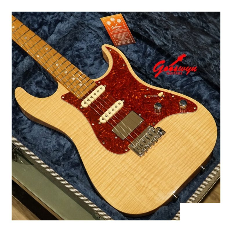 Schecter Schecter USA Custom CET Flame Maple 電吉他 — 三峽電吉他