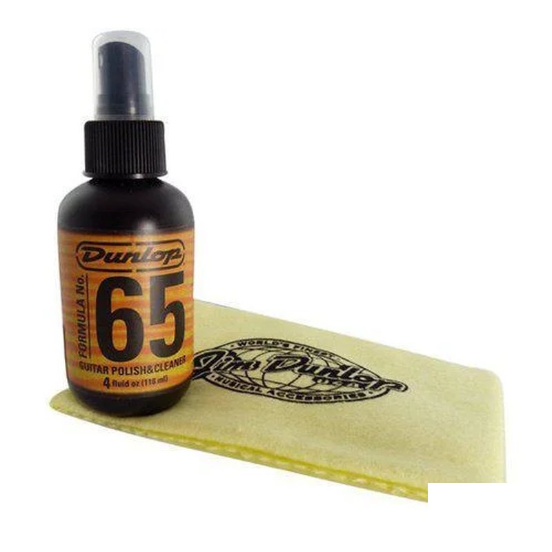 Dunlop Dunlop 651SI FORMULA 65 CLEANER & POLISH 1oz 清潔蠟 — 三峽配件 / 週邊