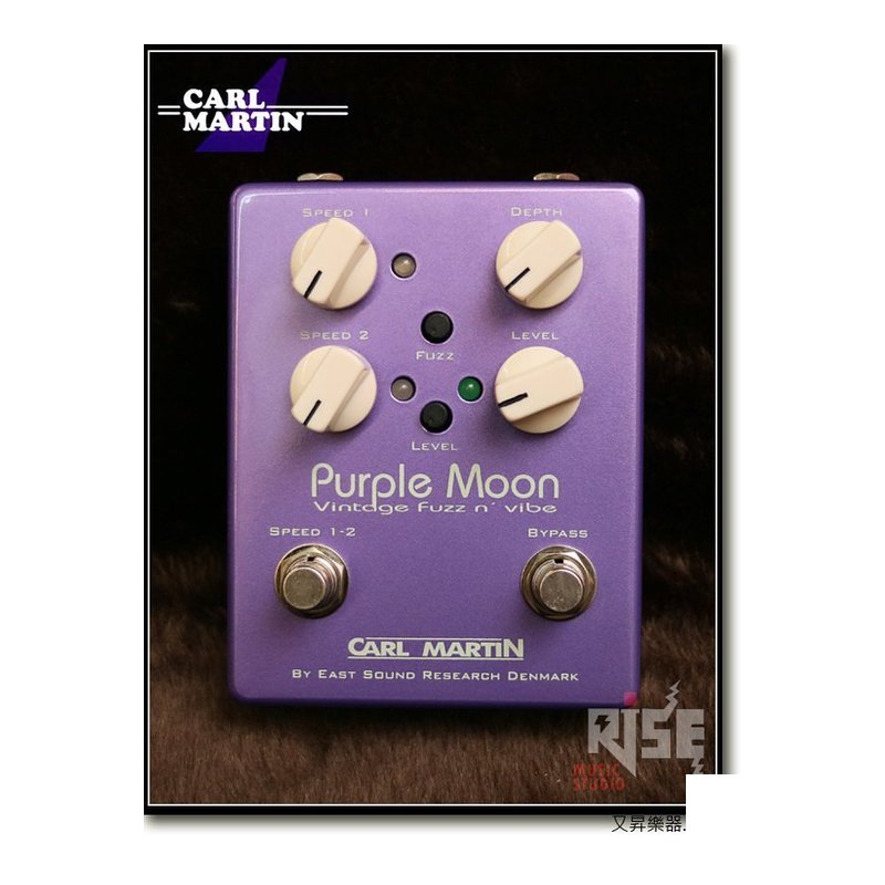 Martin Carl Martin Purple Moon 電吉他 Fuzz破音 效果器 — 三峽電吉他