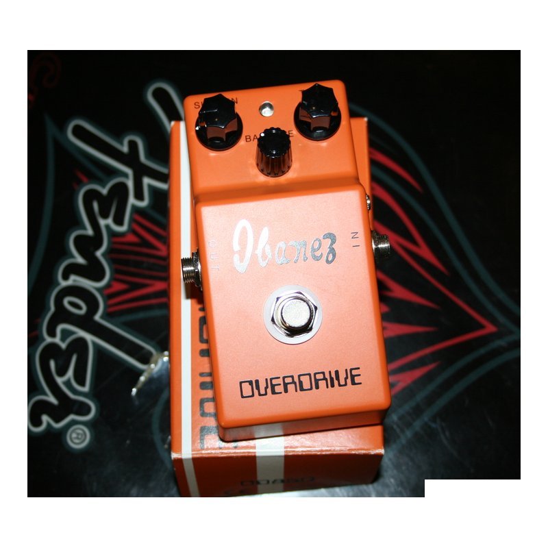 Ibanez Ibanez OD850 日本製 破音 單顆效果器 — 三峽效果器