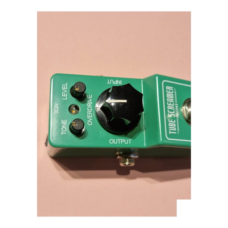 Ibanez Ibanez Tube Screamer Mini TSMINI 破音 日本製 單顆效果器 — 三峽效果器