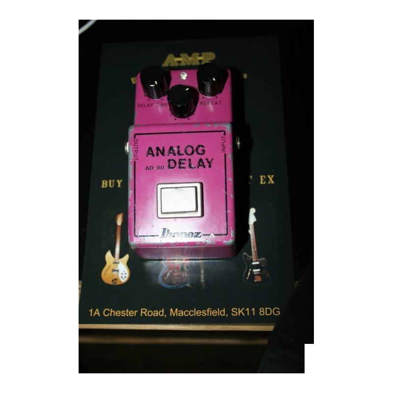Ibanez Ibanez Analog Delay AD9 類比延遲 日本製 單顆效果器 — 三峽效果器