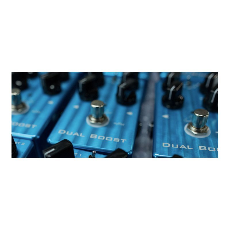 Suhr Suhr Dual Boost 增益 單顆效果器 — 三峽效果器