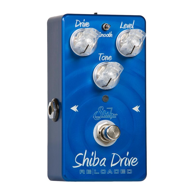 Suhr Suhr Shiba Drive RELOADED 破音 單顆效果器 — 三峽效果器