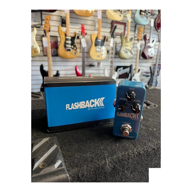 TC TC Electronic Flashback 2 Mini Delay 電吉他 延遲效果器 — 三峽電吉他