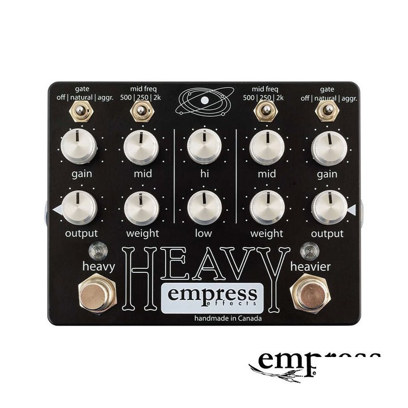 Empress Effects Heavy 破音 效果器 — 三峽效果器