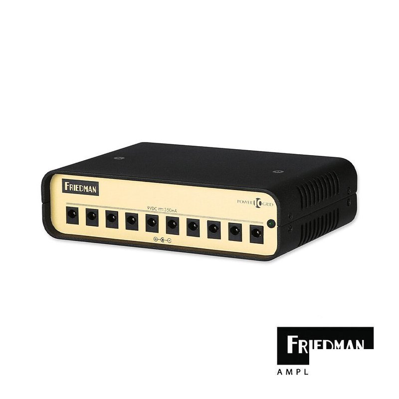 Friedman Friedman POWER GRID 10 效果器 電源供應器 — 三峽效果器