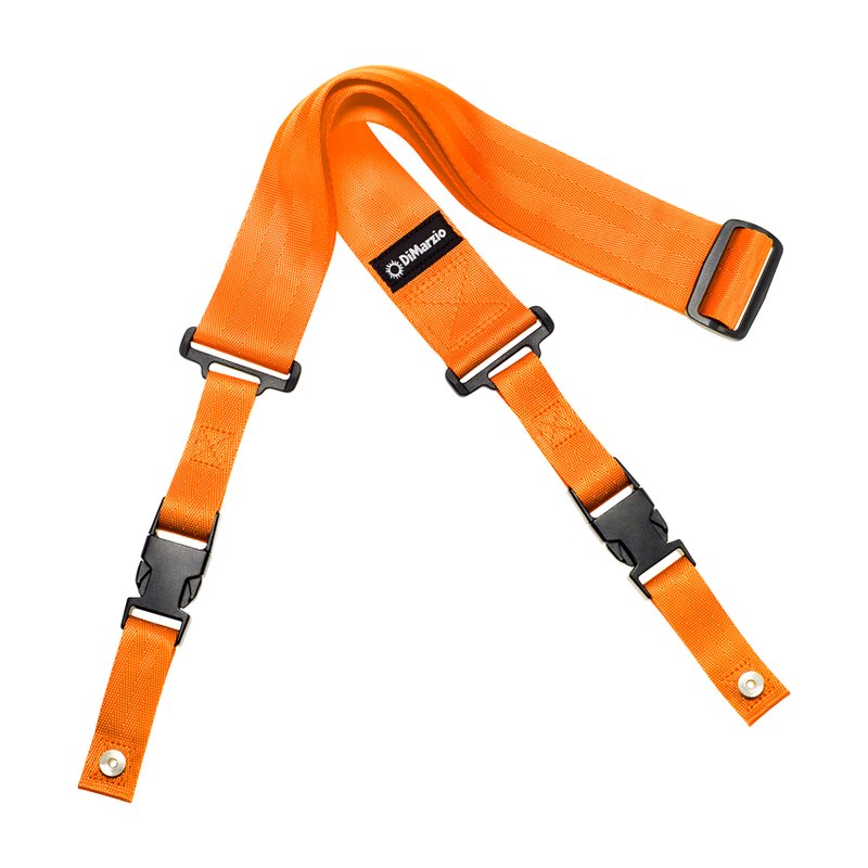 DiMarzio DiMarzio CLIPLOCK STRAP DD2200 鎖定式/電吉他 背帶 — 三峽木吉他 / 民謠吉他