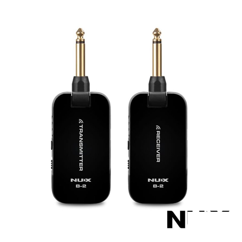 NUX NUX B-2 2.4GHz 無線傳輸 無線導線 — 三峽導線