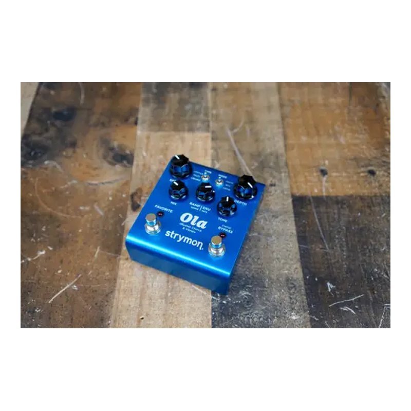 Strymon Strymon Ola dBucket Chorus & Vibrato 和聲 顫音 效果器 — 三峽效果器