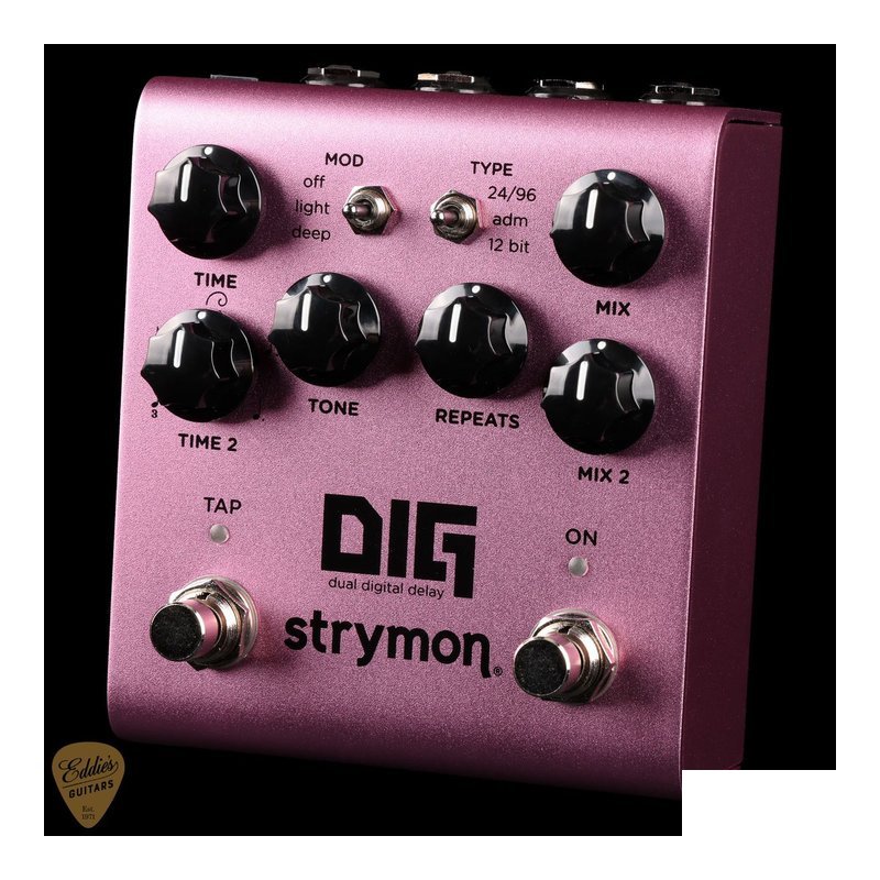 Strymon Strymon DIG V2 Digital Dual Delay 二代 雙延遲 單顆效果器 — 三峽效果器