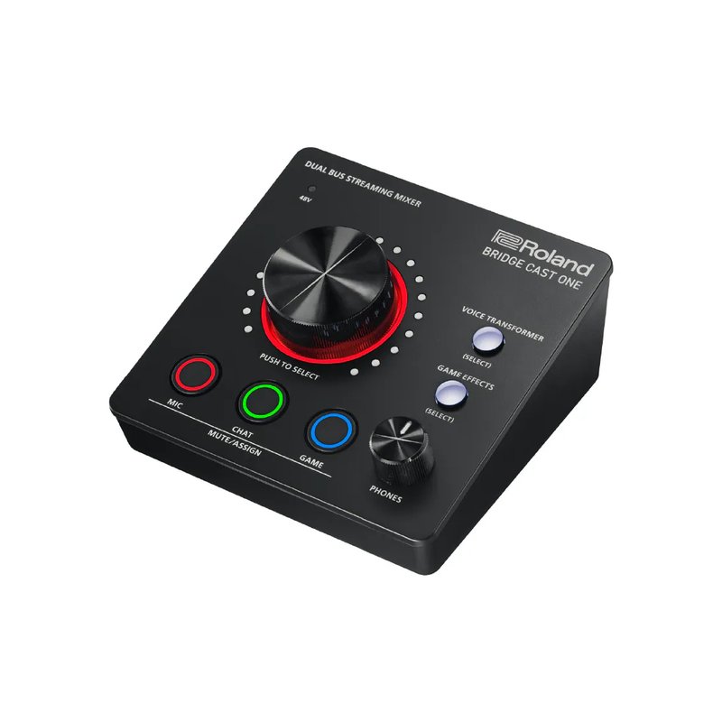 Roland Roland / BRIDGE CAST ONE 直播混音器 — 三峽錄音 / 音響