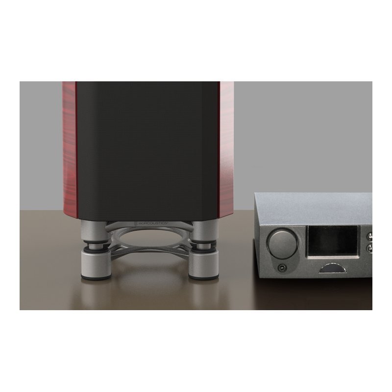 IsoAcoustics APERTA 200 鋁合金 監聽喇叭 音箱 避震架 — 三峽錄音 / 音響