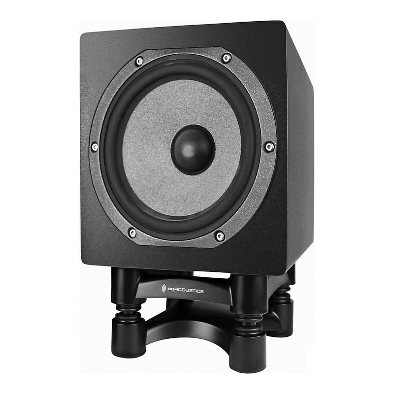 IsoAcoustics ISO-L8R200Sub 專業聲學 重低音喇叭 避震架 — 三峽錄音 / 音響