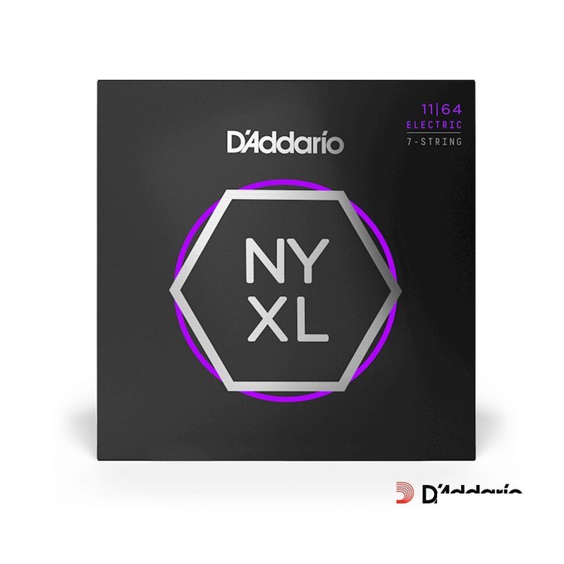 DAddario NYXL 1164 Nickel Wound 7弦 電吉他弦 公司貨 — 三峽木吉他 / 民謠吉他
