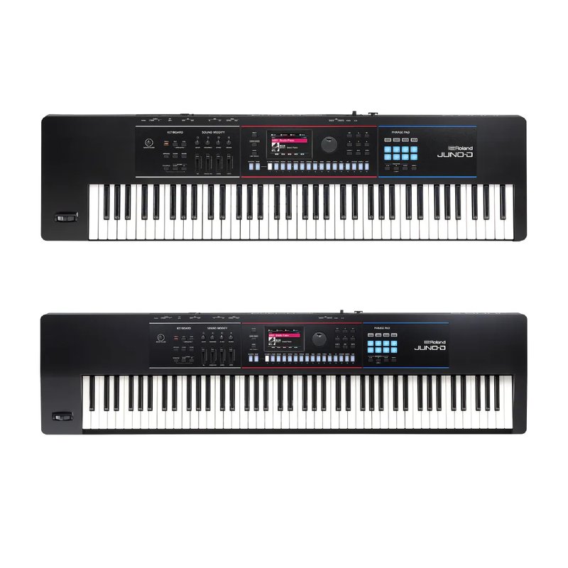 Roland Roland / JUNO-D系列 76/88鍵 多功能合成鍵盤 (D7/D8) — 三峽鍵盤 / 鋼琴