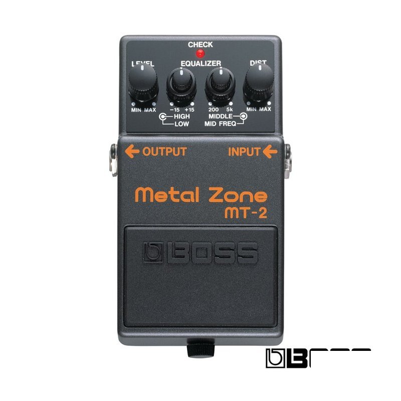 BOSS BOSS MT-2 Metal Zone 電吉他 效果器 單顆 — 三峽電吉他