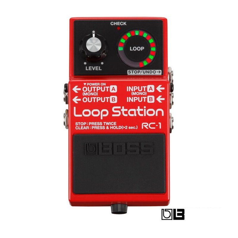 BOSS Boss RC-1 Loop Station 循環 效果器 — 三峽效果器