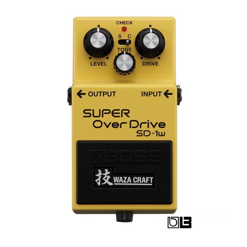 BOSS Boss SD-1W WazaCraft SUPER OverDrive 電吉他 破音 效果器 — 三峽電吉他