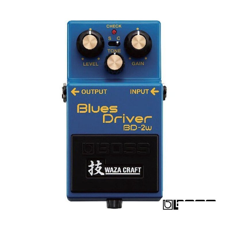 BOSS Boss BD-2W Blues Driver WazaCraft特別版 電吉他 效果器 — 三峽電吉他