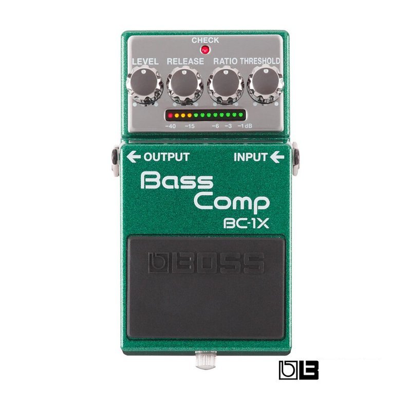 BOSS BOSS BC-1X Bass Comp 貝斯 壓縮 效果器 — 三峽貝斯