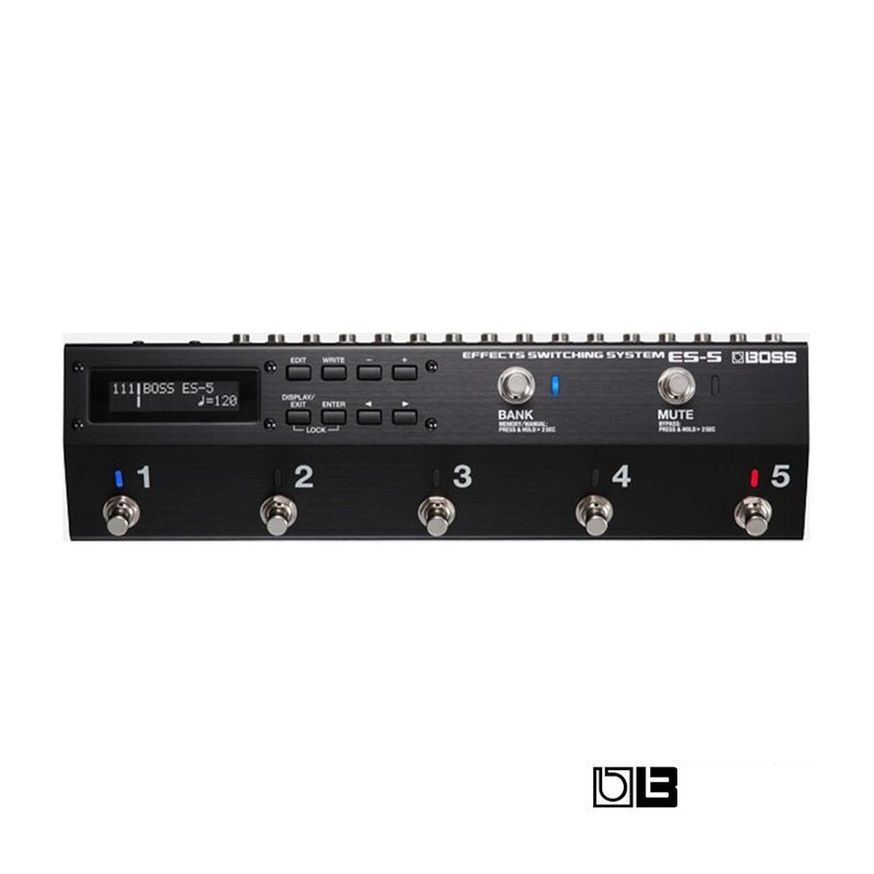 BOSS BOSS ES-5 Switching System 效果器 切換器 ES5 — 三峽效果器