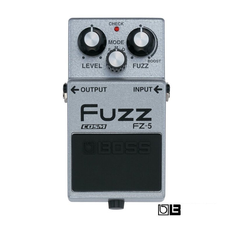 BOSS BOSS FZ-5 FUZZ 電吉他 單顆 效果器 — 三峽電吉他