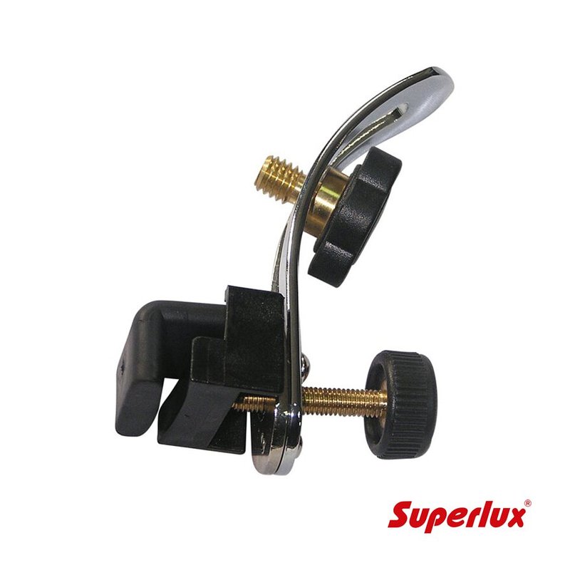 Superlux DMC01爵士鼓 收音麥克風固定架 — 三峽鼓 / 打擊