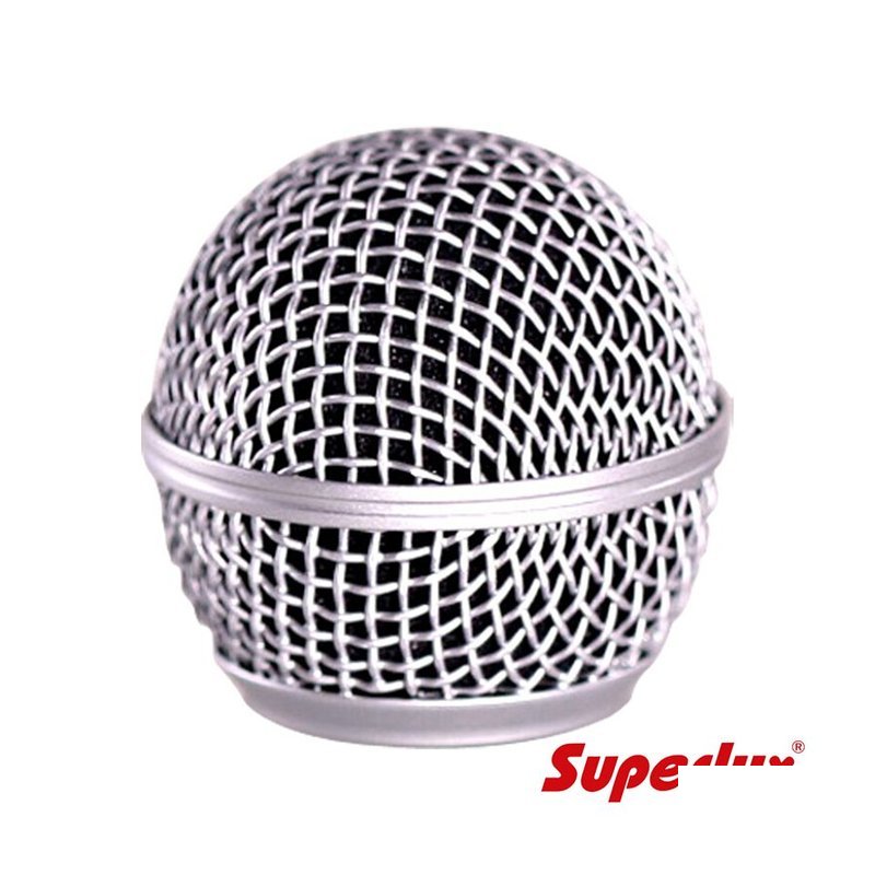 Shure Superlux FO58 麥克風網頭/金屬網罩(Shure SM58/ BETA58/ 565SD可用） — 三峽麥克風