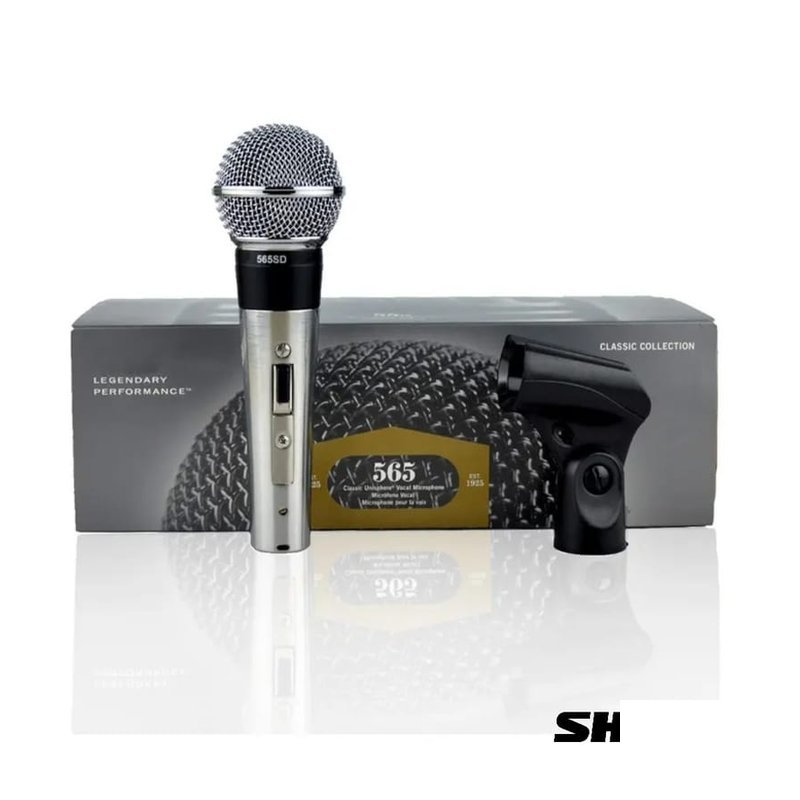 Shure SHURE 565SD-LC人聲 動圈式 麥克風 專業級收音 — 三峽麥克風