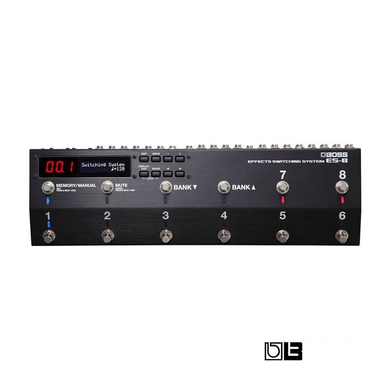 BOSS BOSS ES-8 Switching System 效果器 切換器 — 三峽效果器