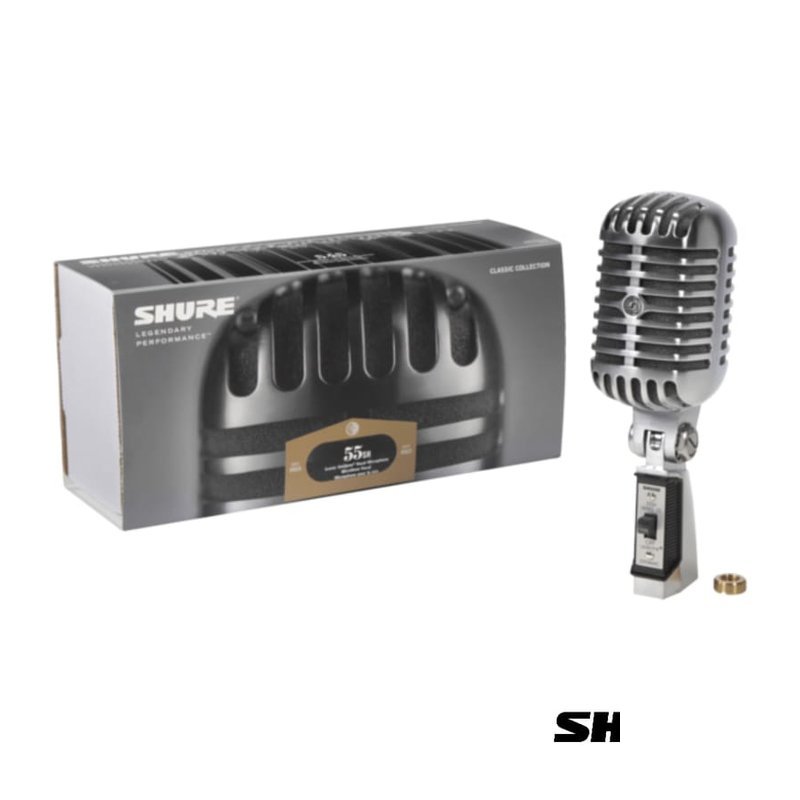 Shure Shure 55SH Series II-X 復古式 動圈麥克風 — 三峽麥克風