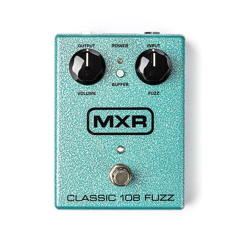 MXR Dunlop MXR M173 CLASSIC 108 FUZZ 破音 單顆效果器 — 三峽效果器