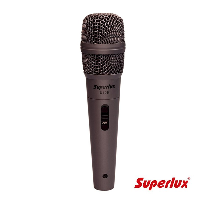 Superlux D105S 動圈式 人聲 麥克風 — 三峽麥克風