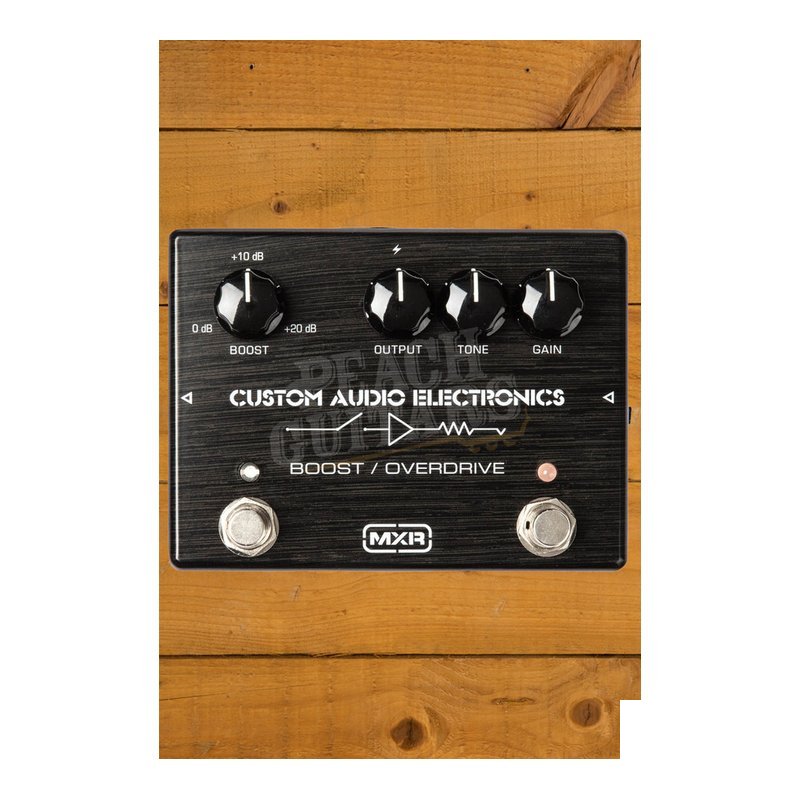 MXR Dunlop MXR MC402 CAE Boost/Overdrive 增益 破音 效果器 — 三峽效果器