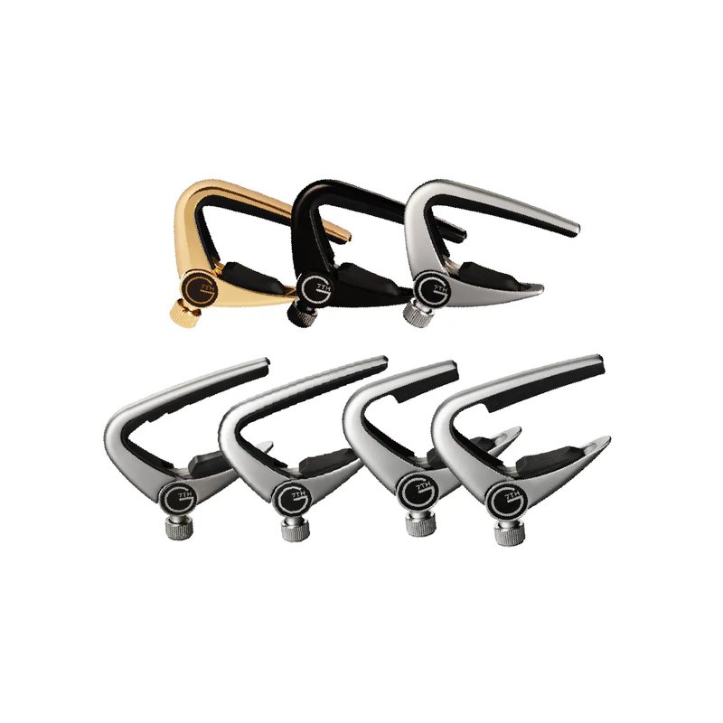 G7th G7th / Newport系列 6弦/12弦民謠吉他/古典吉他/局部3弦/局部5弦吉他用移調夾(螺旋鎖定式) — 三峽吉他 / Bass