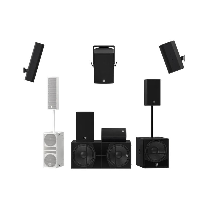 Martin Audio Martin Audio / Q系列 被動式PA喇叭(Q8/Q10/Q12/Q15/Q26/Q44/Q210/Q118/Q218) — 三峽音響 / 音箱