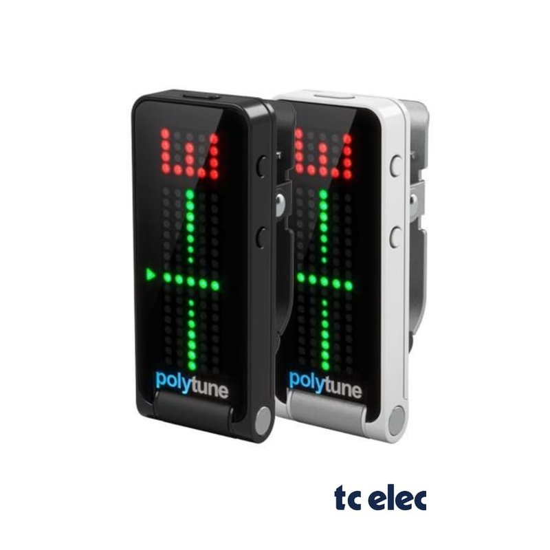 TC TC Electronic Polytune Clip 夾式 調音器 黑 公司貨 — 三峽調音器