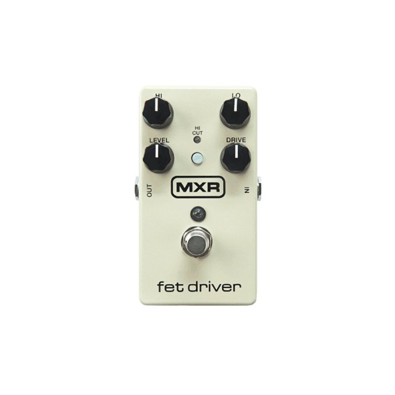 MXR Dunlop MXR M264 FET Driver 電吉他 破音 效果器 — 三峽電吉他