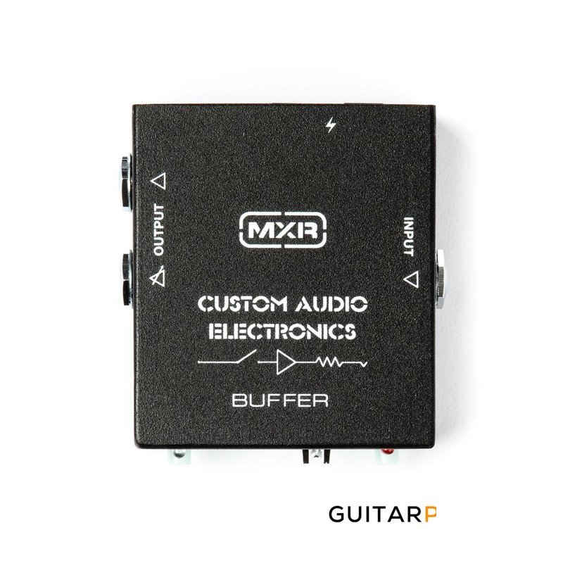 MXR Dunlop MXR MC406 Cae Buffer 原音強化效果器 — 三峽效果器